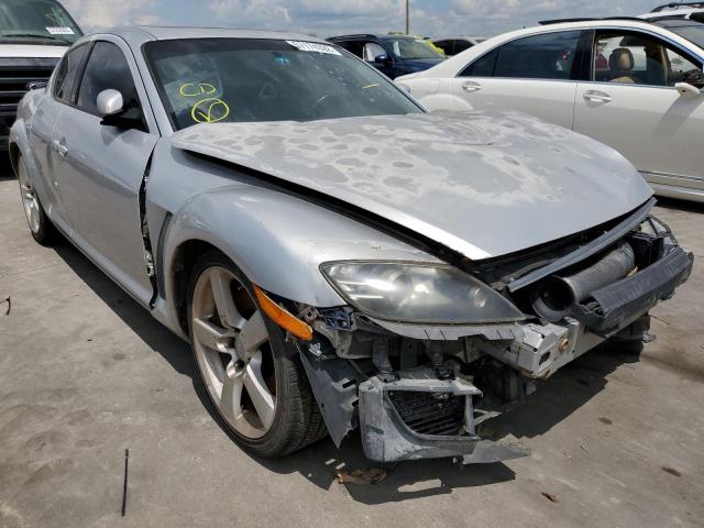 MAZDA RX8 2005 with VIN JM1FE173350154386 - Photo from auction