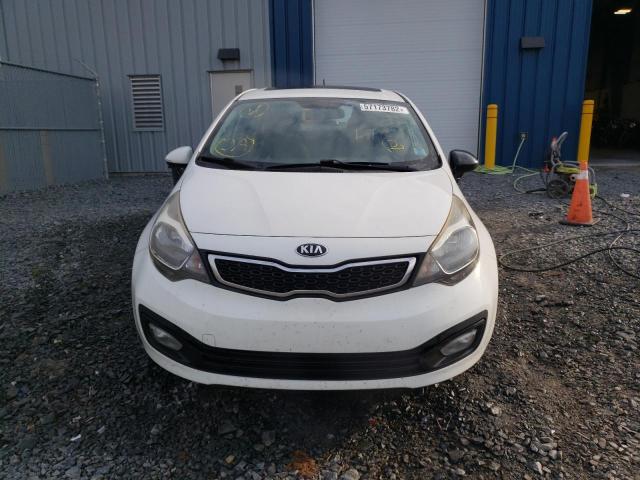 Photo 9 from auction – 2013 KIA RIO EX with VIN KNADN4A38D6141949