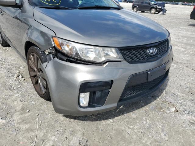 Photo 9 from auction – 2011 KIA FORTE SX with VIN KNAFW6A32B5423508