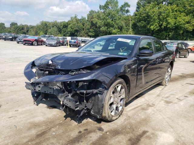 Photo 2 from auction – 2016 DODGE CHARGER SX with VIN 2C3CDXJG1GH341259