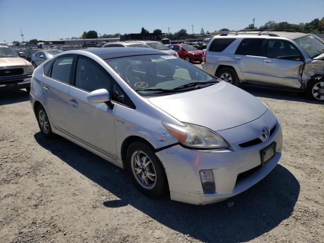 TOYOTA PRIUS 2010 with VIN JTDKN3DU0A1308483 - Photo from auction