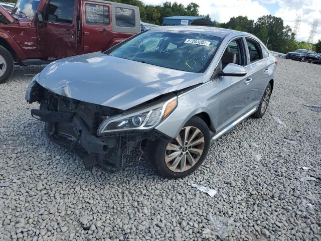 Photo 2 from auction – 2017 HYUNDAI SONATA SPO with VIN 5NPE34AF8HH441607