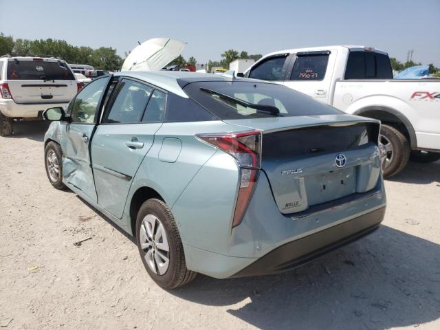 Photo 3 from auction – 2018 TOYOTA PRIUS with VIN JTDKARFU2J3058132