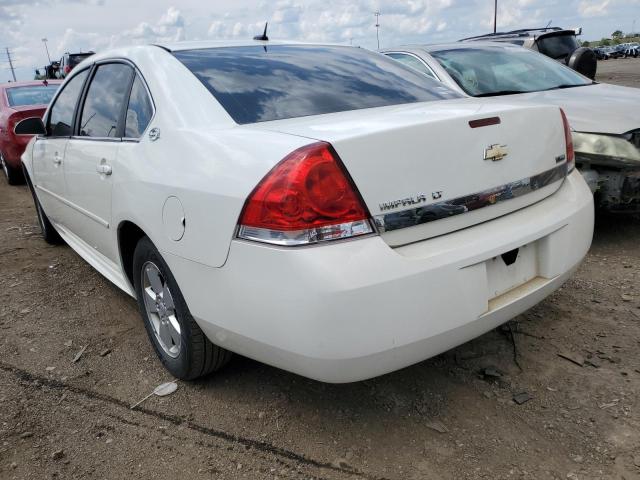 Photo 3 from auction – 2009 CHEVROLET IMPALA 1LT with VIN 2G1WT57K191248161