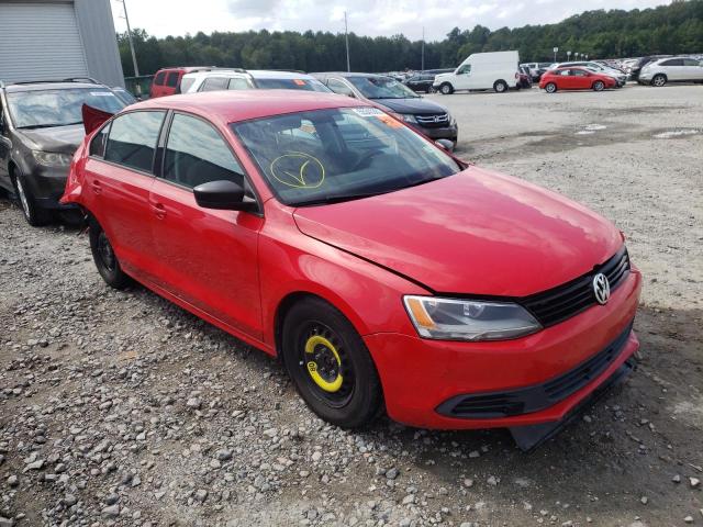 VOLKSWAGEN JETTA BASE 2014 with VIN 3VW2K7AJ1EM315975 - Photo from auction