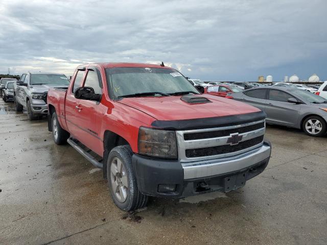 CHEVROLET SILVERADO 2008 with VIN 1GCEC19JX8Z169318 - Photo from auction
