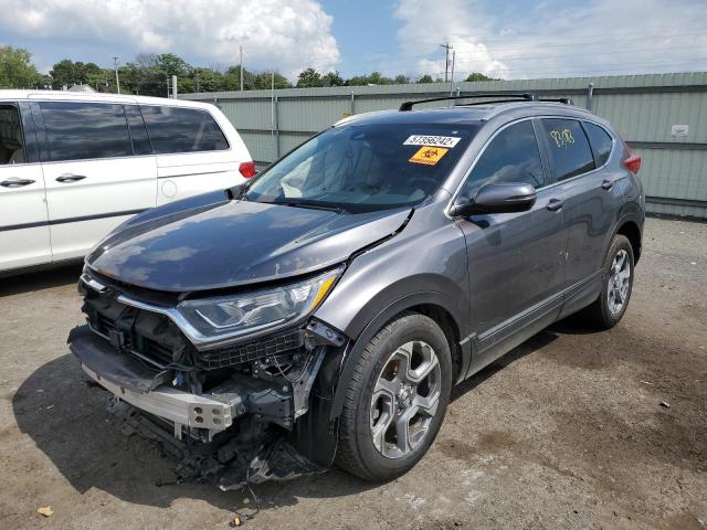 Photo 2 from auction – 2017 HONDA CR-V EXL with VIN 2HKRW2H86HH614223