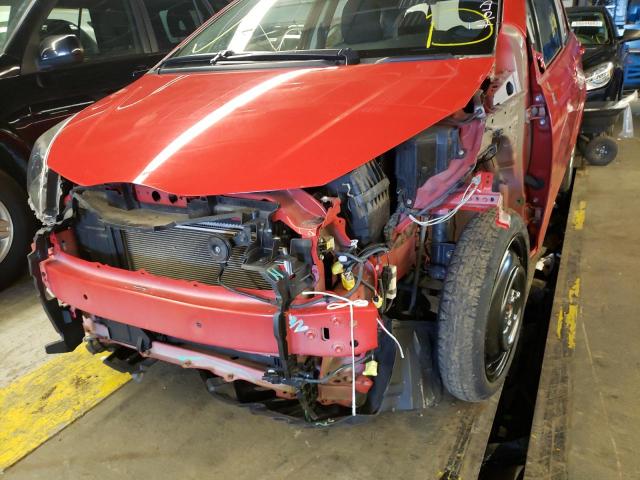 Photo 9 from auction – 2015 TOYOTA YARIS with VIN VNKKTUD31FA044207