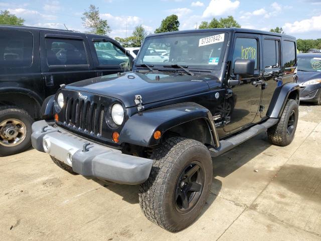 Photo 2 from auction – 2011 JEEP WRANGLER U with VIN 1J4HA5H14BL627113