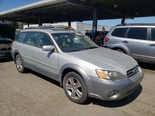 SUBARU LEGACY OUT 2005 with VIN 4S4BP86C754360348 - Photo from auction