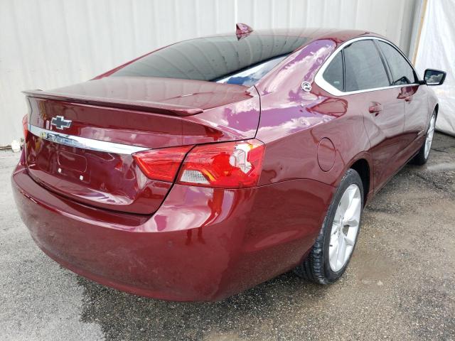 Photo 4 from auction – 2016 CHEVROLET IMPALA LT with VIN 2G1115S36G9206759