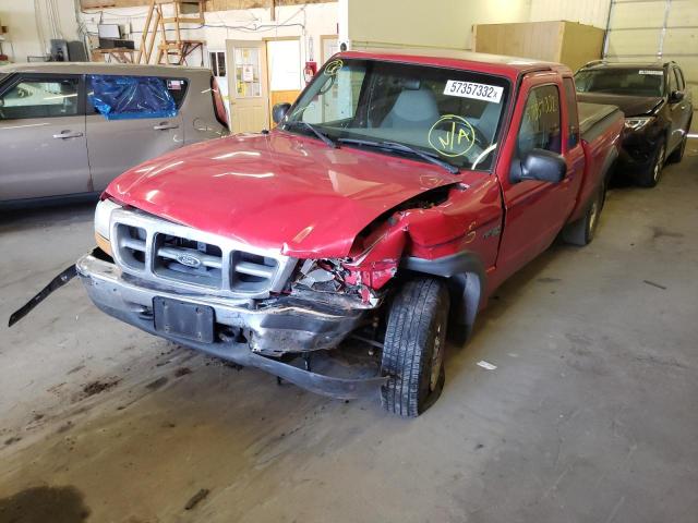 Photo 2 from auction – 1998 FORD RANGER SUP with VIN 1FTZR15X7WPB44959