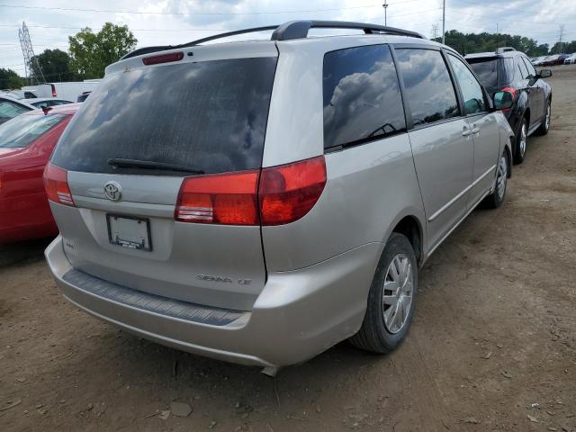 Photo 4 from auction – 2004 TOYOTA SIENNA CE with VIN 5TDZA23C24S019237