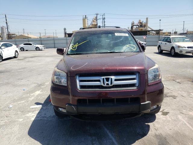 Photo 9 from auction – 2008 HONDA PILOT EXL with VIN 5FNYF28578B021213