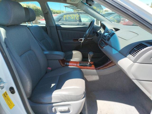 Photo 5 from auction – 2004 TOYOTA CAMRY LE with VIN 4T1BE30K74U289501