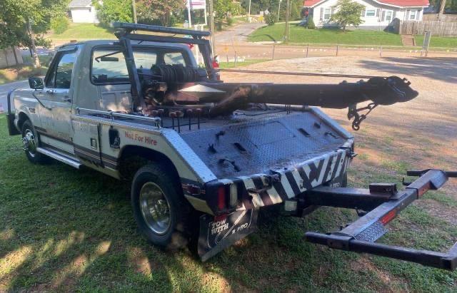 Photo 3 from auction – 1987 FORD F350 with VIN 1FDKF3714HKB30673