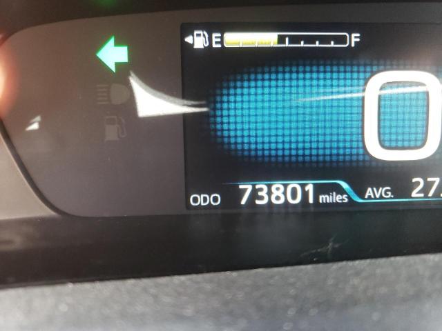 Photo 8 from auction – 2017 TOYOTA PRIUS with VIN JTDKBRFU4H3044806