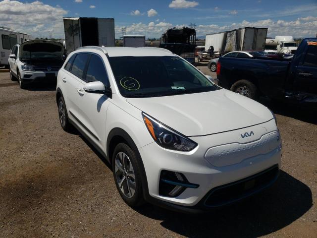 KIA NIRO S 2022 with VIN KNDCC3LG0N5160548 - Photo from auction