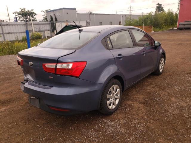 Photo 4 from auction – 2016 KIA RIO LX with VIN KNADM4A38G6539816