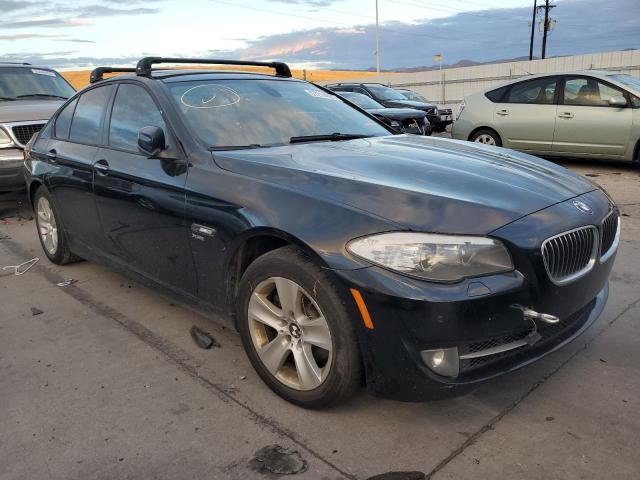 BMW 528 XI 2012 with VIN WBAXH5C56CDW05193 - Photo from auction
