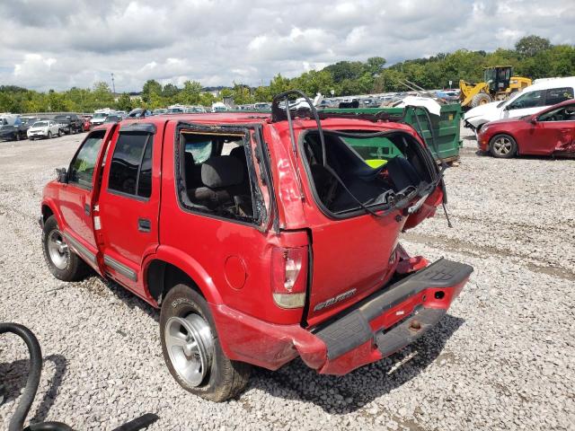 Photo 3 from auction – 2000 CHEVROLET BLAZER with VIN 1GNCS13W2Y2303222