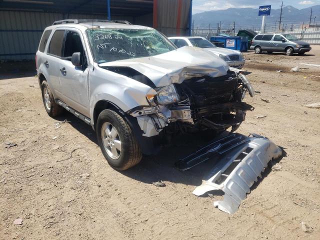 FORD ESCAPE XLT 2012 with VIN 1FMCU9D7XCKB91444 - Photo from auction