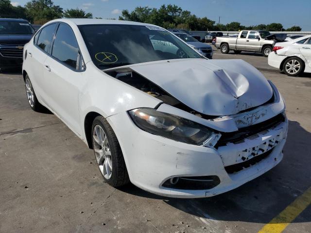 DODGE DART SXT 2013 with VIN 1C3CDFBA1DD339072 - Photo from auction