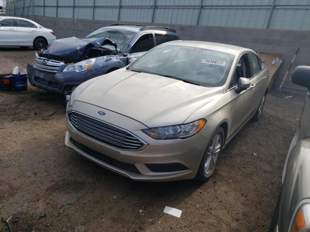 Photo 2 from auction – 2018 FORD FUSION SE with VIN 3FA6P0HD4JR255562