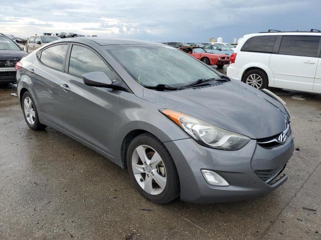 HYUNDAI ELANTRA GL 2013 with VIN 5NPDH4AE2DH317511 - Photo from auction