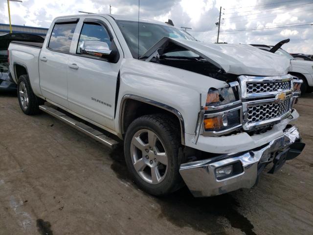CHEVROLET SILVERADO 2015 with VIN 3GCPCREC7FG455087 - Photo from auction