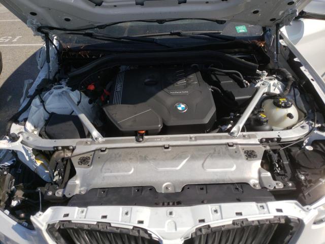 Photo 7 from auction – 2021 BMW X3 SDRIVE3 with VIN 5UXTY3C08M9F18783