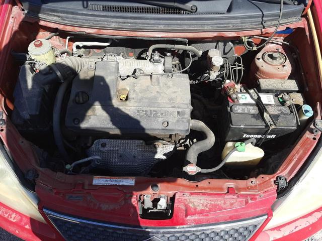Photo 7 from auction – 2006 SUZUKI AERIO with VIN JS2RA62S965301762