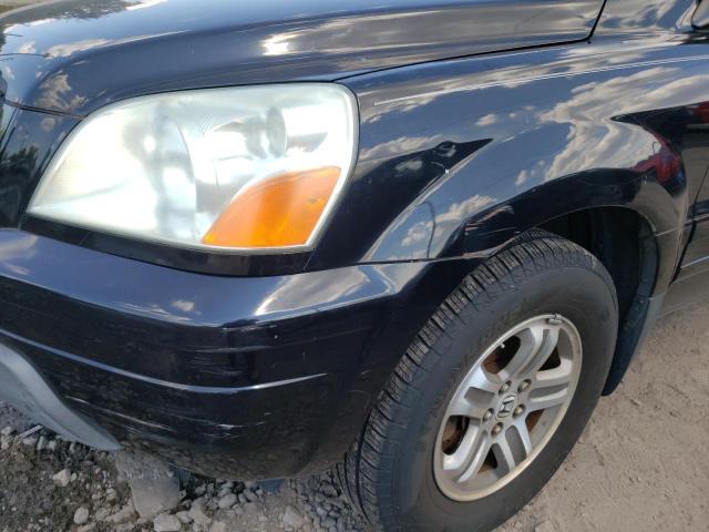 Photo 9 from auction – 2005 HONDA PILOT EXL with VIN 5FNYF185X5B066281