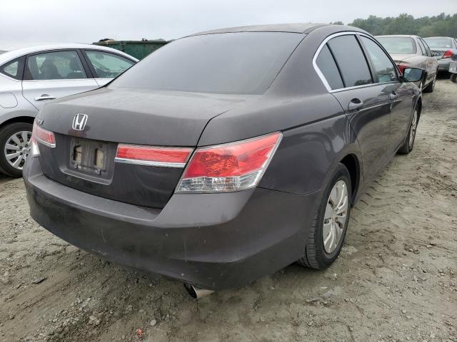 Photo 4 from auction – 2011 HONDA ACCORD LX with VIN 1HGCP2F33BA089549