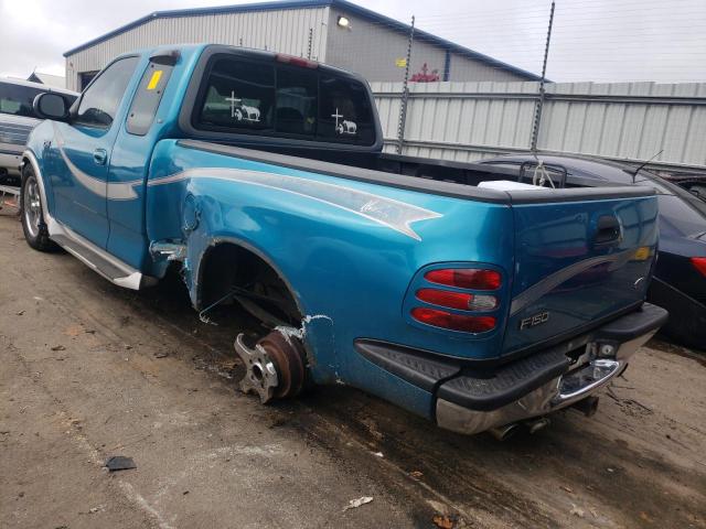 Photo 3 from auction – 1997 FORD F150 with VIN 1FTDX0761VKC88484