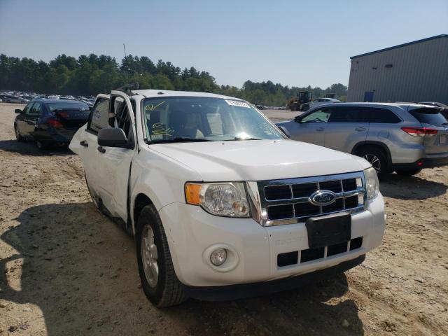 FORD ESCAPE XLT 2011 with VIN 1FMCU9D71BKB26139 - Photo from auction