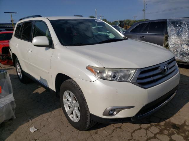 TOYOTA HIGHLANDER 2013 with VIN 5TDZK3EH4DS130450 - Photo from auction