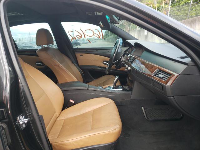 Photo 5 from auction – 2008 BMW 528 I with VIN WBANU53538CT07118