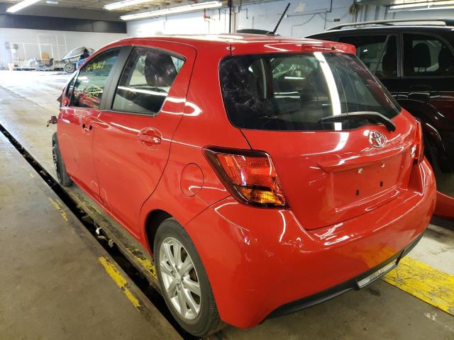 Photo 3 from auction – 2015 TOYOTA YARIS with VIN VNKKTUD31FA044207