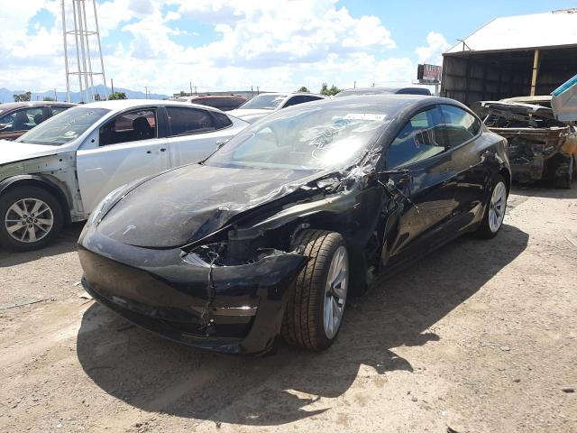 Photo 9 from auction – 2022 TESLA MODEL 3 with VIN 5YJ3E1EA6NF185802