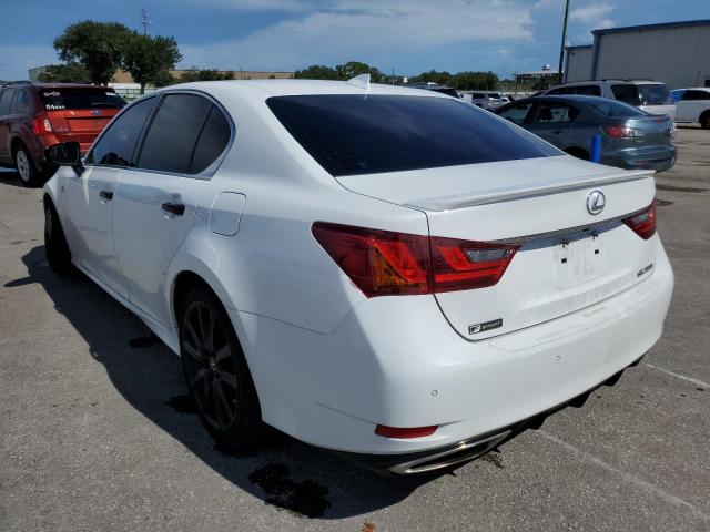Фото 3 с аукциона – 2015 LEXUS GS 350 с VIN JTHBE1BL1FA008911
