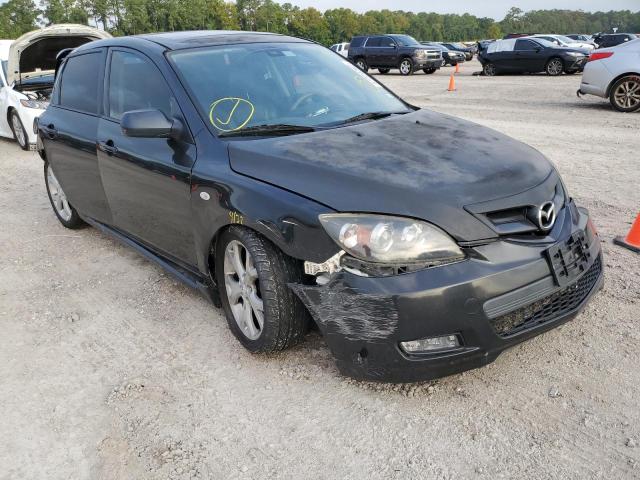 MAZDA 3 HATCHBAC 2007 with VIN JM1BK343671714440 - Photo from auction