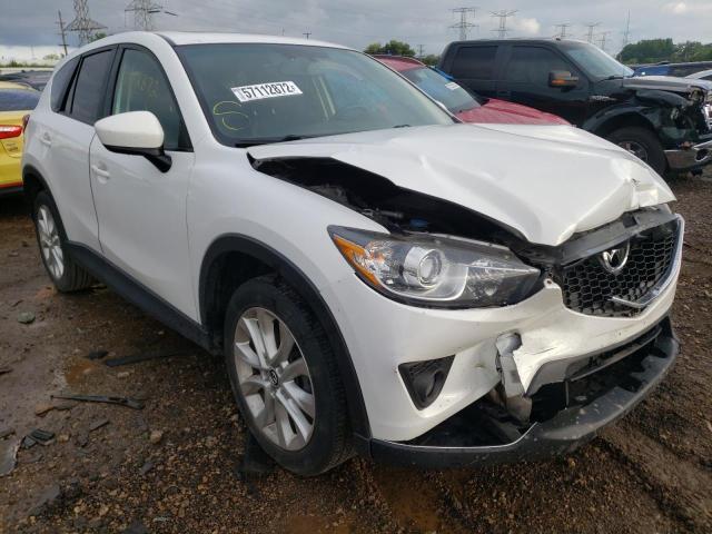 MAZDA CX-5 GT 2013 with VIN JM3KE2DE7D0155685 - Photo from auction