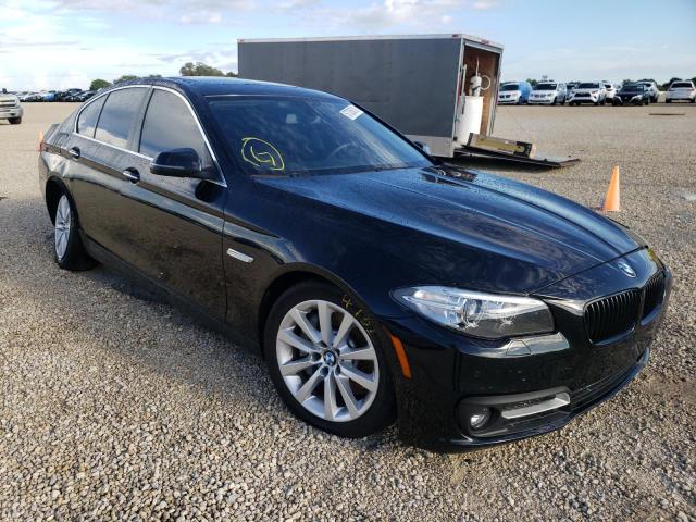BMW 535 I 2016 with VIN WBA5B1C52GG551557 - Photo from auction