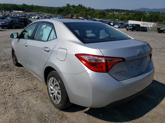 Photo 3 from auction – 2017 TOYOTA COROLLA L with VIN 2T1BURHE9HC886712