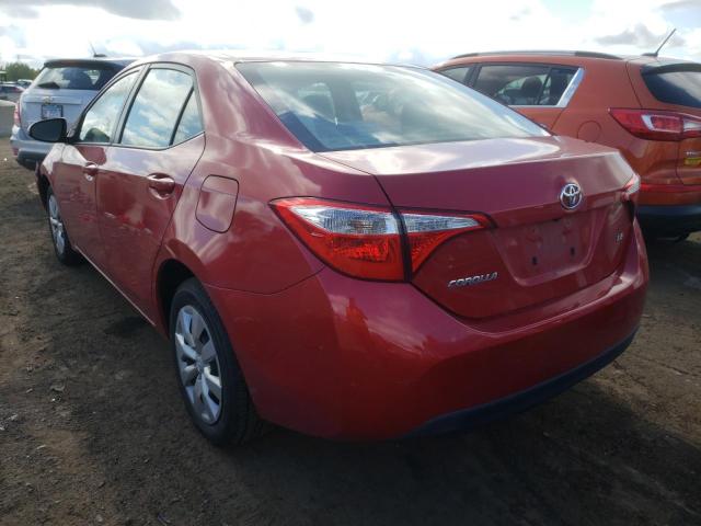 صورة رقم 3 من المزاد - 2014 TOYOTA COROLLA L مع VIN 5YFBURHEXEP032338