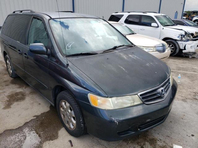 HONDA ODYSSEY EX 2004 with VIN 5FNRL18634B108746 - Photo from auction
