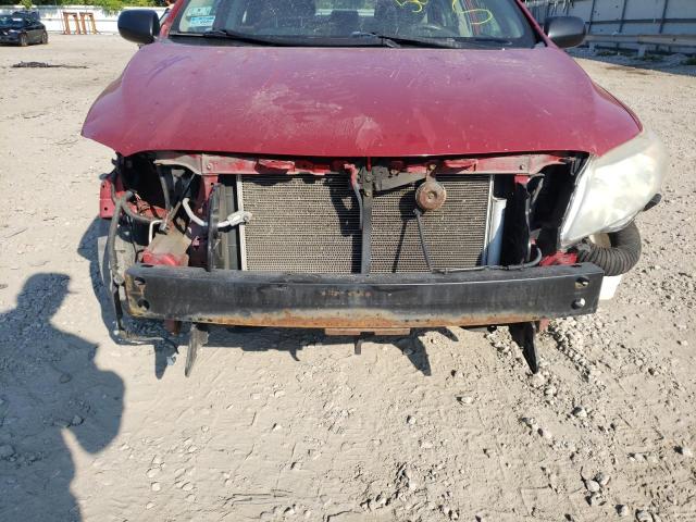 Photo 9 from auction – 2009 TOYOTA COROLLA with VIN JTDBL40E299019712