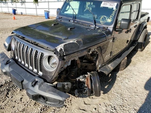 Photo 9 from auction – 2021 JEEP GLADIATOR with VIN 1C6HJTFG6ML585183