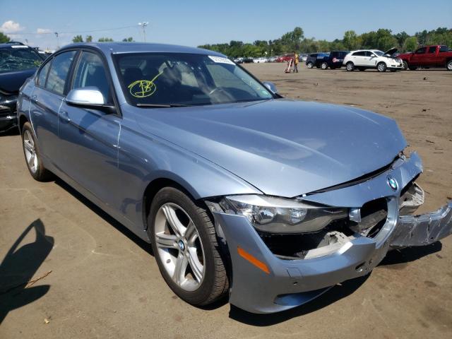 BMW 328 XI 2013 with VIN WBA3B3C56DF536225 - Photo from auction